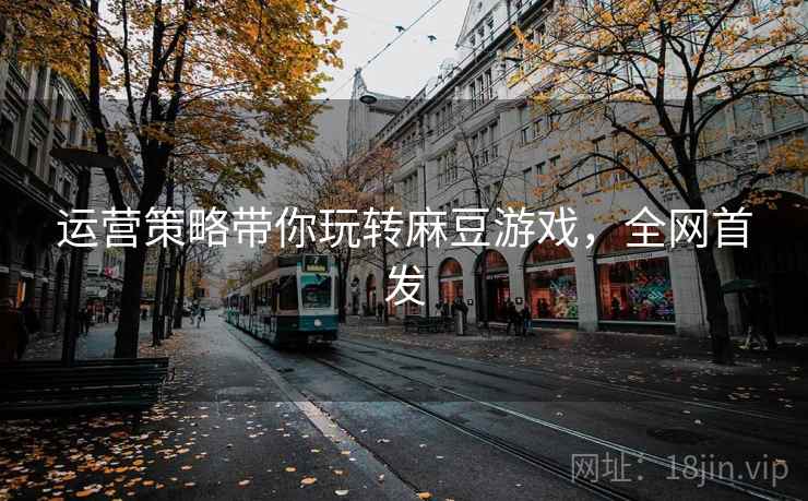 运营策略带你玩转麻豆游戏，全网首发