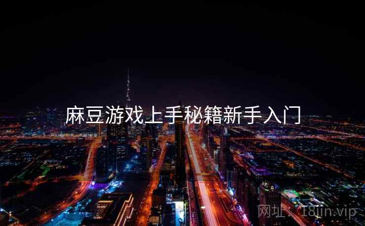 麻豆游戏上手秘籍新手入门 麻豆游戏上手秘籍新手入门