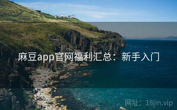 麻豆app官网福利汇总:新手入门 麻豆app官网福利汇总:新手入门